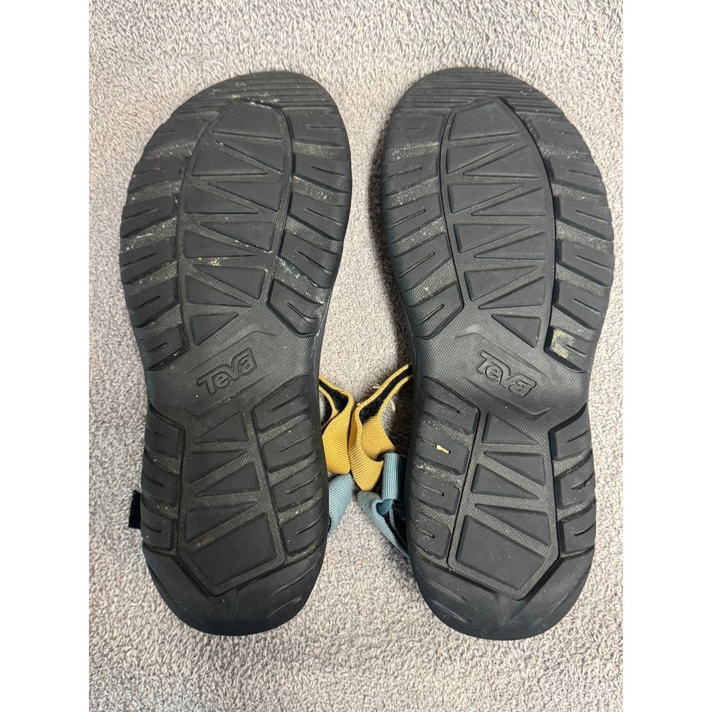 Teva Mens Sport Sandals Size 12 Colorblock Straps Black Footbed - Picture 5 of 5